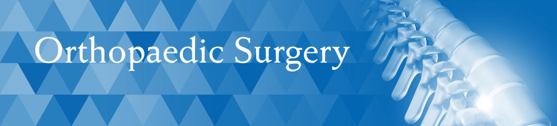 Orthopaedic surgery