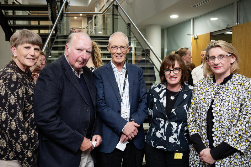 Mrs Sandra Coleman, Dr Max Coleman, Prof Richard Day AM, A.Prof Janet Rimmer, Dr Jennfer Dew